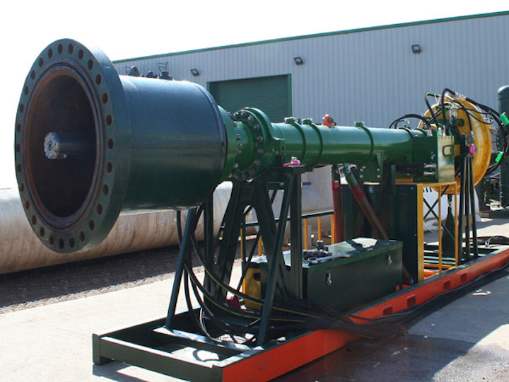 SureTap hot tapping machine