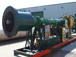 SureTap hot tapping machine SureTap hot tapping machine