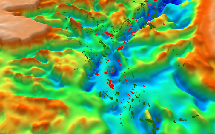 3D depth-to-basement SEEBASE model of the North Atlantic region