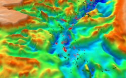 3D depth-to-basement SEEBASE model of the North Atlantic region 3D depth-to-basement SEEBASE model of the North Atlantic region