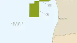 Total offshore Mauritania