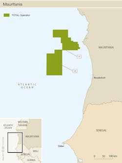 Total offshore Mauritania Total offshore Mauritania
