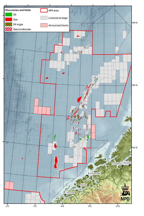 Norway's 24th licensing round