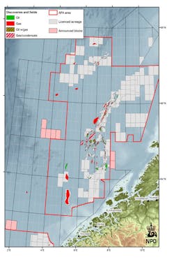 Norway's 24th licensing round Norway's 24th licensing round