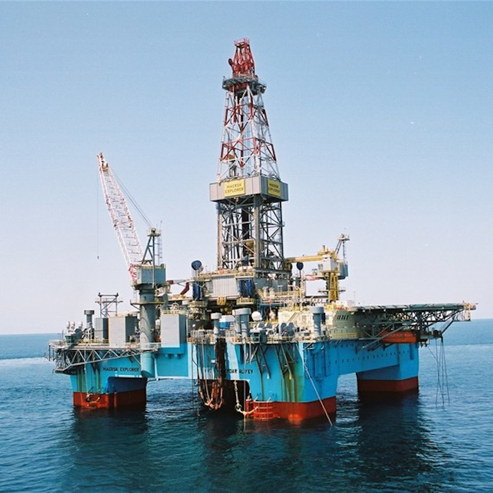 Maersk Drilling’s Maersk Explorer semisubmersible has won BP’s global ‘Creating Efficiencies’ award for 1Q 2017