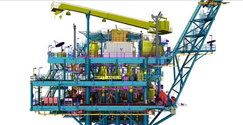 Angelin gas field development topsides