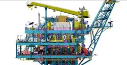 Angelin gas field development topsides Angelin gas field development topsides