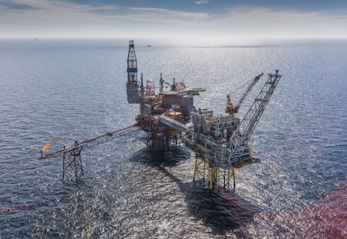 Montrose Area Redevelopment in the UK central North Sea