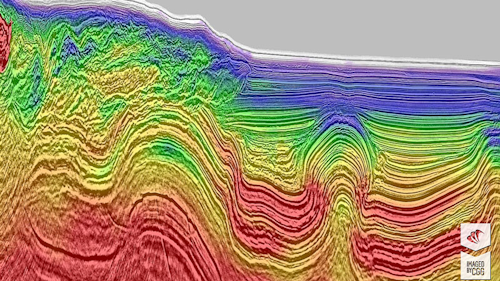 Kirchhoff migration image from CGG’s Encontrado multi-client reprocessing project