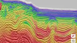 Kirchhoff migration image from CGG’s Encontrado multi-client reprocessing project