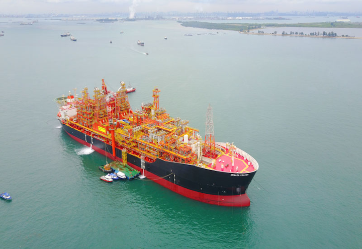 FPSO Armada Kraken