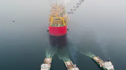 Prelude FLNG vessel
