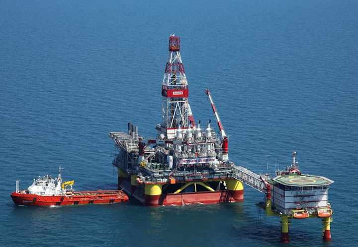 Lukoil’s Yuri Korchagin Phase 2 development in the Russian sector of the Caspian Sea