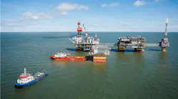 Vladimir Filanovsky field in the Russian sector of the Caspian Sea
