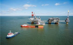 Vladimir Filanovsky field in the Russian sector of the Caspian Sea Vladimir Filanovsky field in the Russian sector of the Caspian Sea