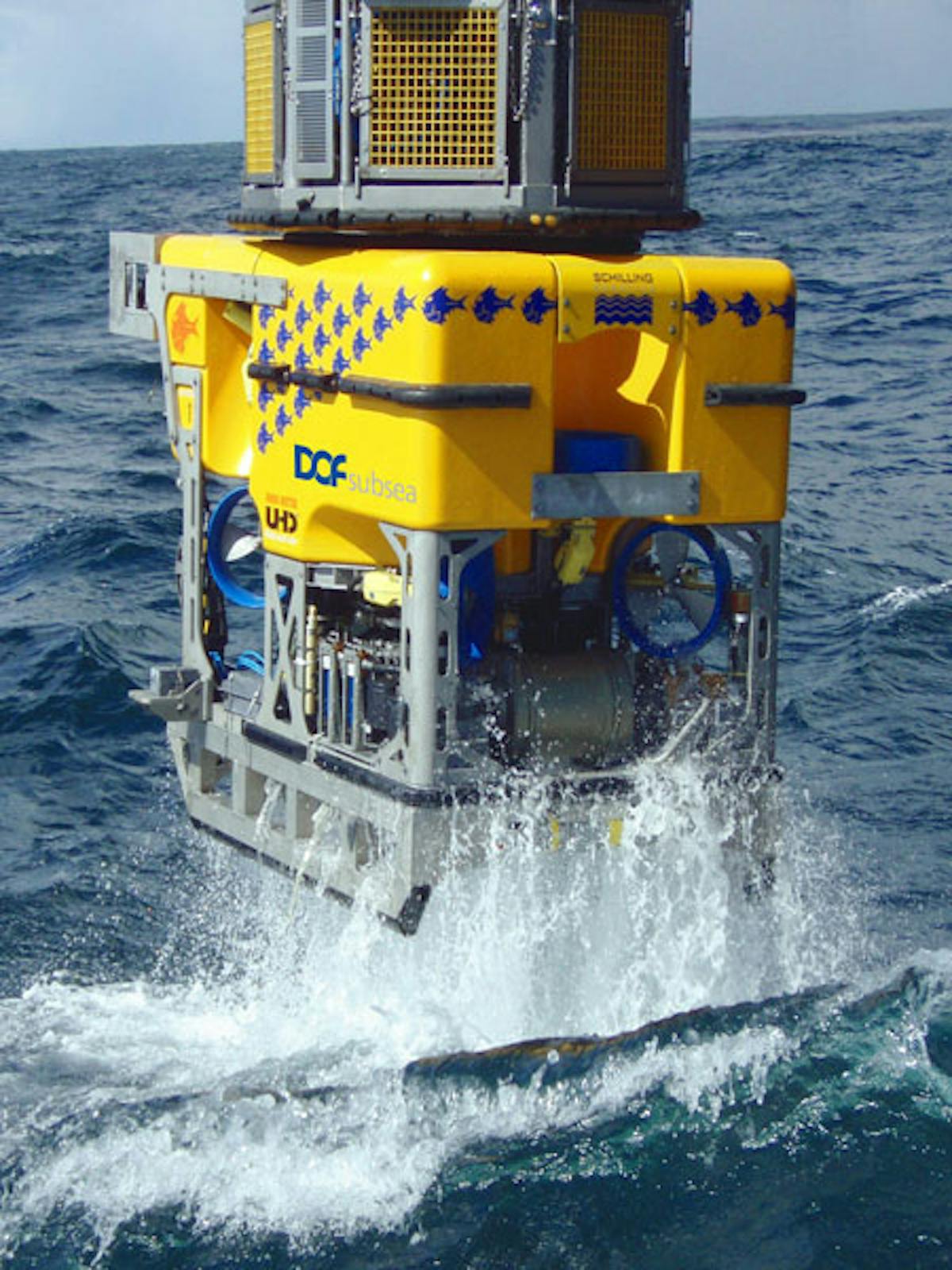 DOF Subsea ROV