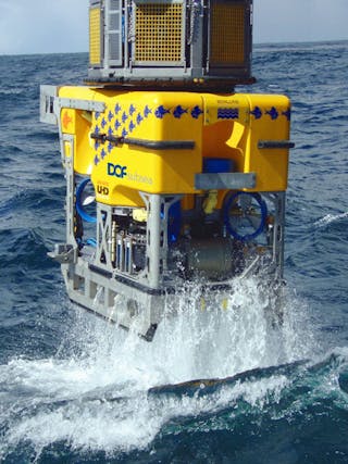 DOF Subsea ROV