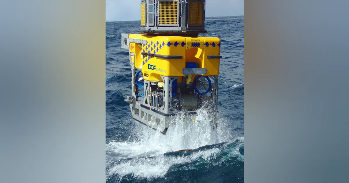 Metal Rov Rigging Pin-less connections simplify ROV rig-up operations | Offshore Magazine