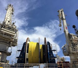 700-metric ton electric multi-reel drive system 700-metric ton electric multi-reel drive system