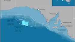 Petroleum titles in the Great Australia Bight offshore South Australia