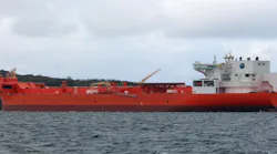 The shuttle tanker Eagle Barents
