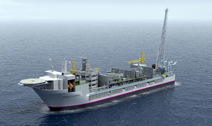 Johan Castberg development in the Barents Sea