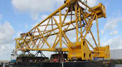 Statoil’s Oseberg Vestflanken 2 unmanned wellhead platform jacket