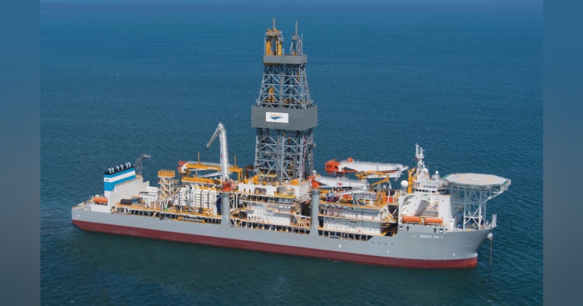 Chevron, Shell, Total contract Ensco drillships | Offshore Magazine
