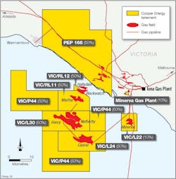 Sole field in the Gippsland basin offshore southeast Australia Sole field in the Gippsland basin offshore southeast Australia