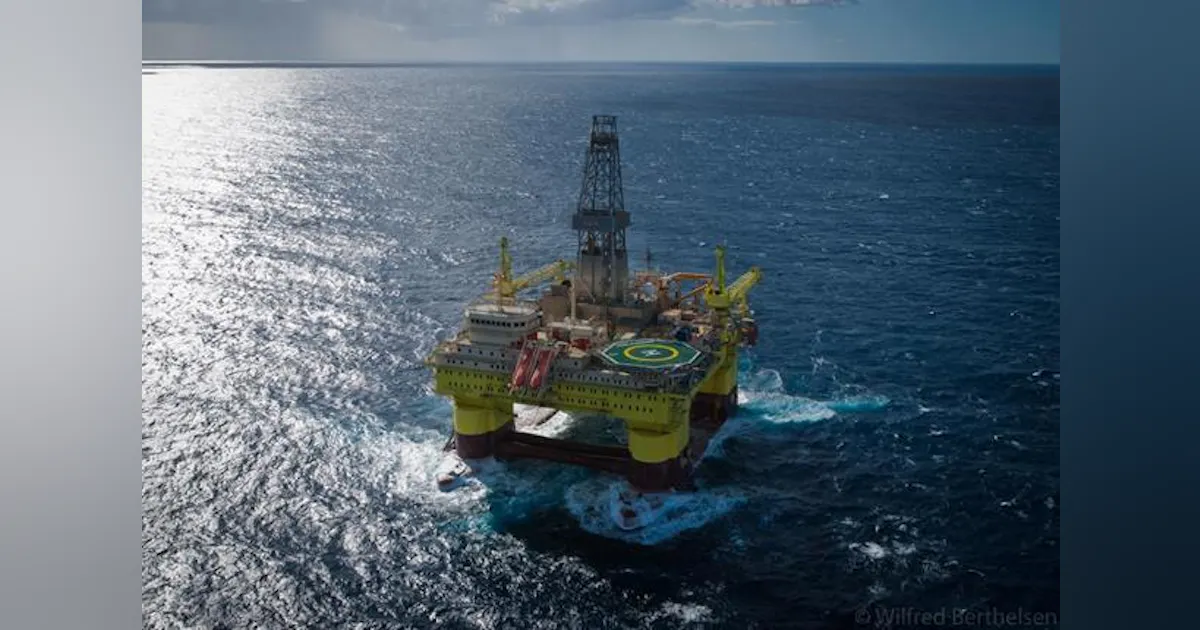 Cossl Rig COSL in line for long-term drilling rig contract offshore Norway ...