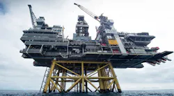 Gina Krog production platform offshore Norway