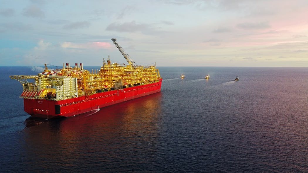 Prelude FLNG vessel nears offshore Australia destination | Offshore