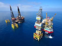 High-pressure/high-temperature Culzean field in the UK central North Sea High-pressure/high-temperature Culzean field in the UK central North Sea