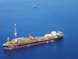 Chim Sáo field FPSO offshore Vietnam Chim Sáo field FPSO offshore Vietnam