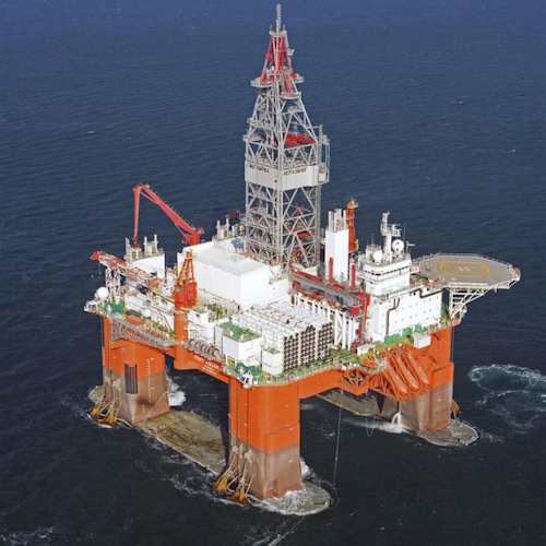 West Aquarius semisubmersible
