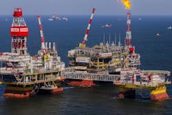 Vladimir Filanovsky field in the Russian sector of the Caspian Sea Vladimir Filanovsky field in the Russian sector of the Caspian Sea