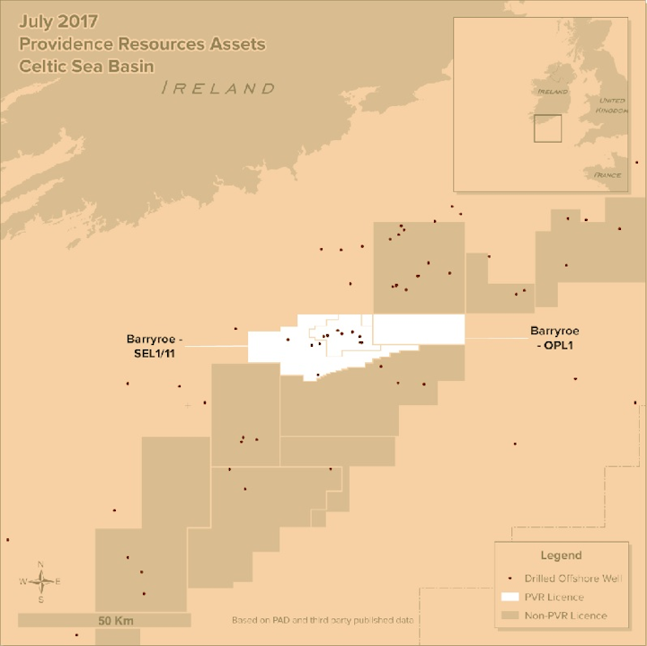 North Celtic Sea basin offshore Ireland