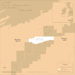 North Celtic Sea basin offshore Ireland North Celtic Sea basin offshore Ireland
