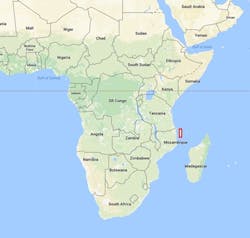 Offshore Mozambique Offshore Mozambique