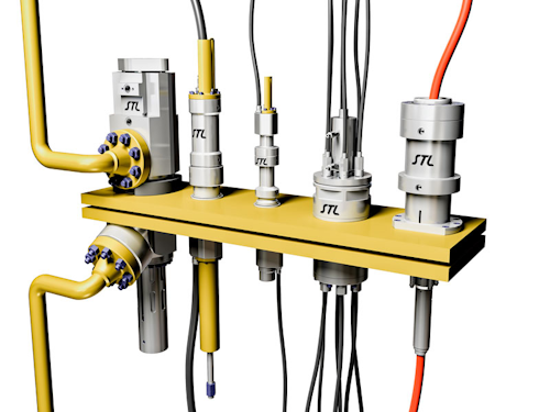 XR connector developed by Subsea Technologies Ltd.