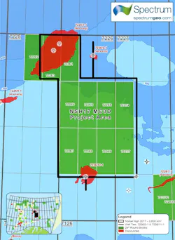 Norsel High 3D seismic survey in the Barents Sea