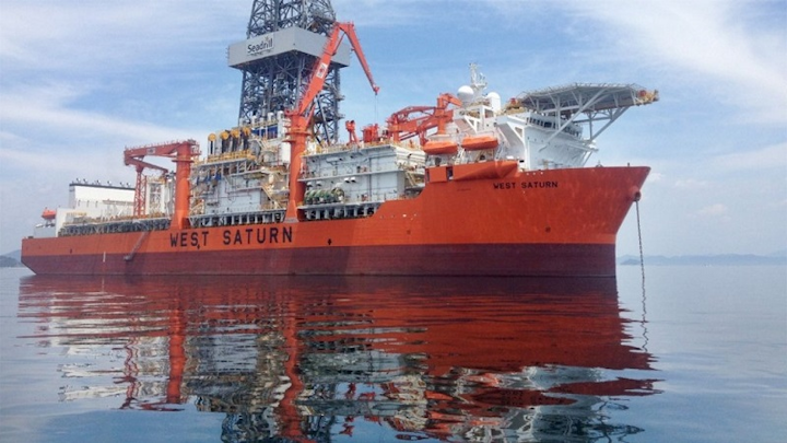 West Saturn drillship