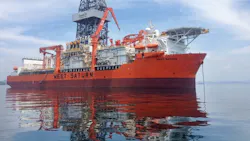 West Saturn drillship