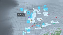 Kayak in the Barents Sea Kayak in the Barents Sea