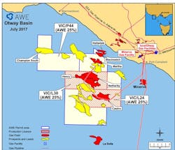 Otway basin offshore Australia Otway basin offshore Australia