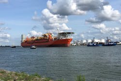 FPSO Petrojarl I FPSO Petrojarl I