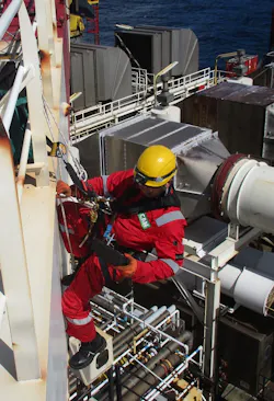 CAN eddy current inspection offshore