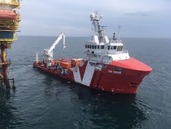 Vroon’s DP-2 vessel VOS Sugar Vroon’s DP-2 vessel VOS Sugar