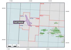 Partridge prospect in the UK central North Sea Partridge prospect in the UK central North Sea