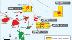 Sole gas project offshore southeast Australia